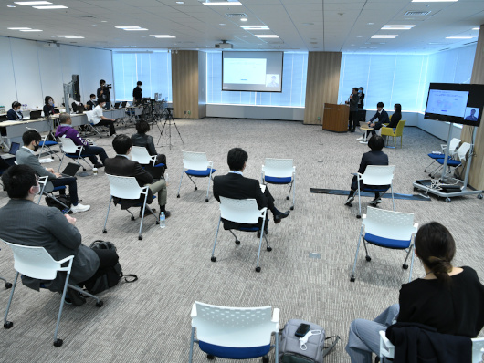 Speech at “AI/SUM & TRAN/SUM with CEATEC 2020”